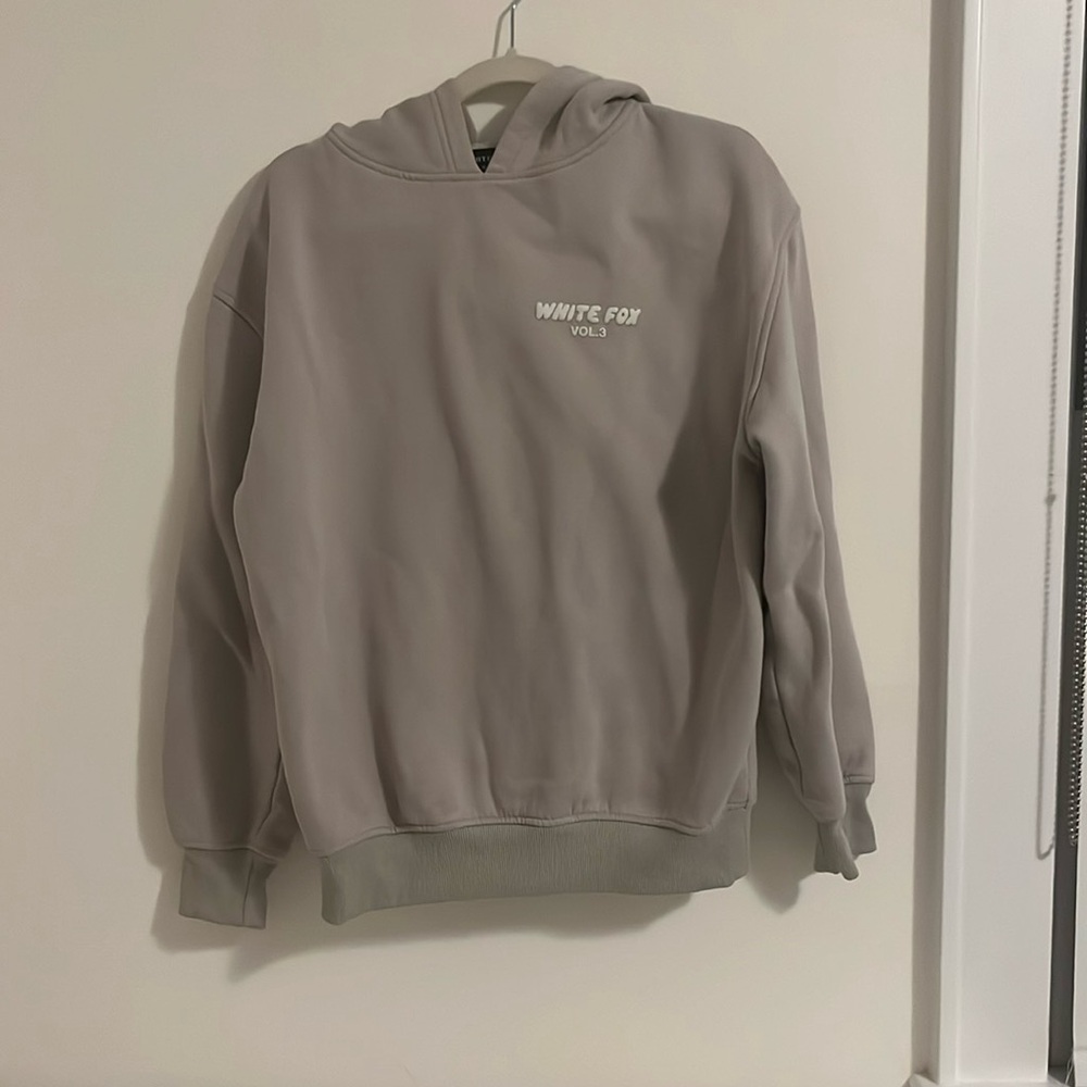 White Fox Offstage Hoodie Moon